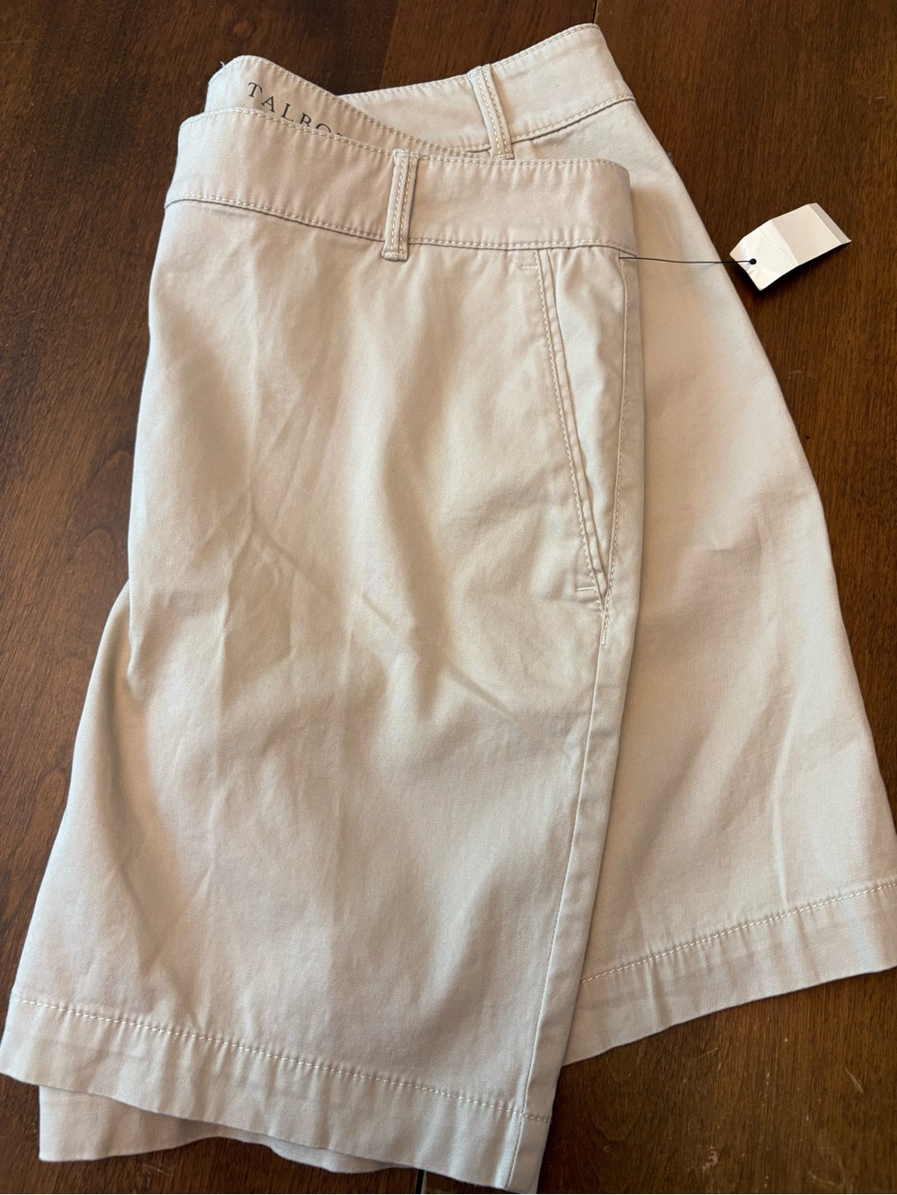 Talbots Khaki/Tan Casual Chinos - Picture 2 of 8